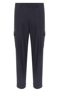 Шерстяные брюки-карго KNT