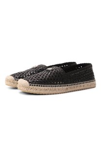 Кожаные эспадрильи Dolce & Gabbana