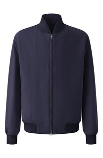 Бомбер из хлопка и кашемира Cortigiani