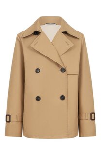 Хлопковый тренч Weekend Max Mara