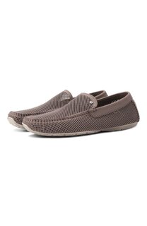 Мокасины Walking Pillow из нубука Aldo Brue