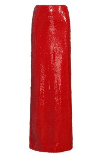 Юбка с отделкой пайетками MSGM
