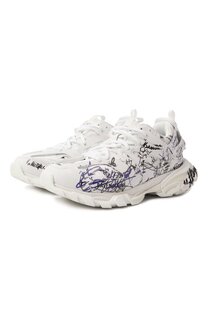 Текстильные кроссовки Track Balenciaga