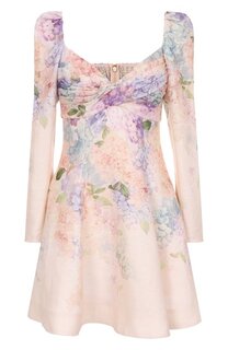 Льняное платье Zimmermann