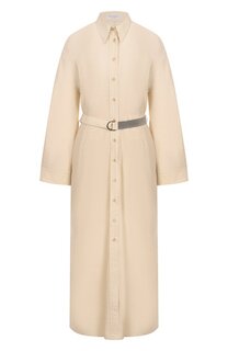 Хлопковое платье Brunello Cucinelli