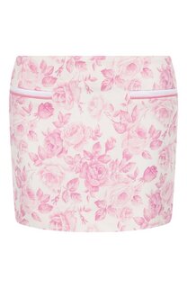 Юбка из вискозы ROWEN ROSE