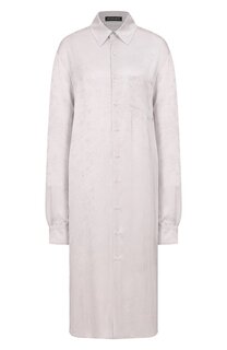 Блузка из вискозы и шелка Ann Demeulemeester