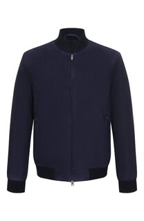 Замшевый бомбер Brioni