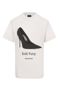 Хлопковая футболка Balenciaga