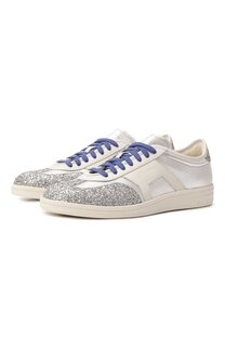 Комбинированные кеды Santoni