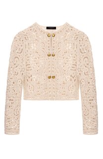 Хлопковый кардиган Twinset