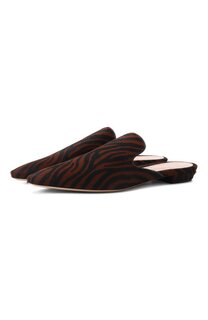 Кожаные сабо Raja Gianvito Rossi