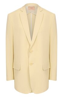 Жакет из хлопка и льна Twinset