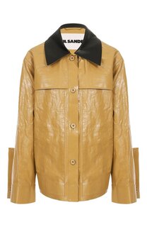 Льняная ветровка Jil Sander
