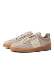 Замшевые кеды Upvillage Valentino