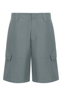 Шорты из хлопка и льна Zilli