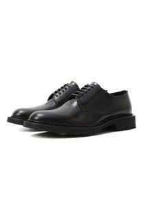 Кожаные дерби Army Saint Laurent