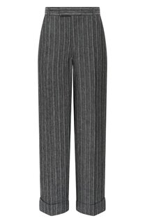 Льняные брюки Brunello Cucinelli