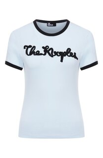 Хлопковая футболка The Kooples