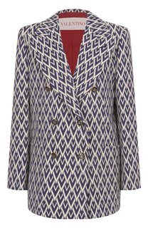 Шерстяной жакет Valentino