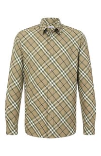 Хлопковая рубашка Burberry