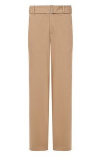 Брюки из вискозы MSGM
