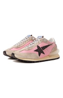 Комбинированные кроссовки Running Marathon Golden Goose Deluxe Brand