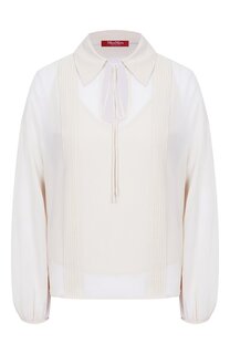 Шелковая блузка Max Mara Studio