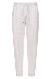 Хлопковые джоггеры Brunello Cucinelli