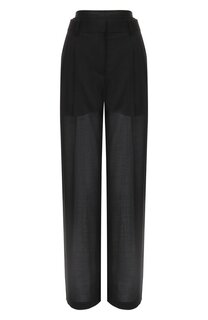 Шерстяные брюки Helmut Lang