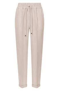 Льняные брюки Kiton