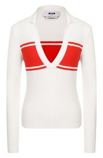 Пуловер из вискозы MSGM