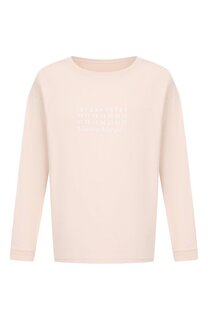 Хлопковый лонгслив Maison Margiela
