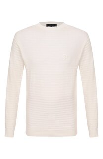 Джемпер изо льна и хлопка Giorgio Armani