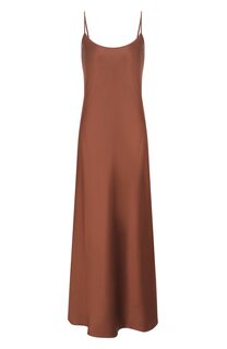 Атласное платье D.Exterior