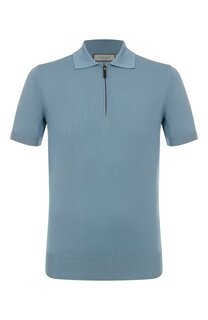 Хлопковое поло Canali