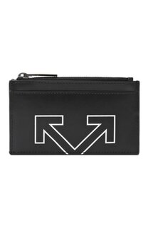 Кожаный футляр для кредитных карт Off-White