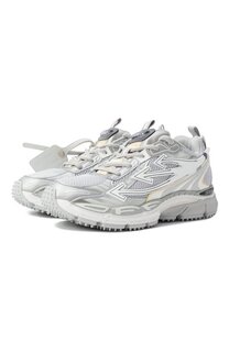Комбинированные кроссовки Be Right Back Off-White