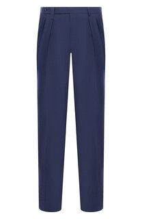 Шерстяные брюки Brioni
