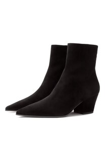 Замшевые ботильоны Keinna 55 Gianvito Rossi