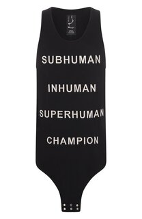 Хлопковая майка Rick Owens x Champion Rick Owens