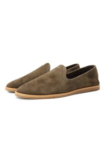 Замшевые лоферы Pierrick Giuseppe Zanotti Design