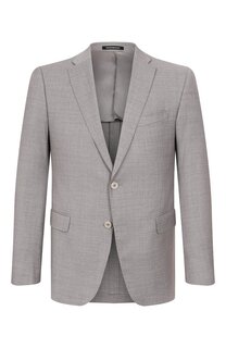 Шерстяной пиджак Emporio Armani