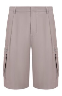 Шорты из хлопка и шелка MVST