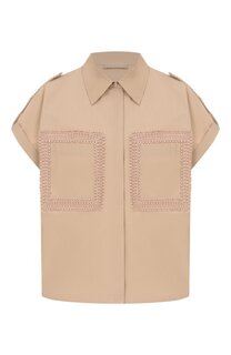 Хлопковая рубашка Elie Saab