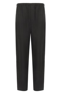 Брюки из вискозы Saint Laurent