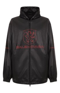 Кожаная куртка Balenciaga