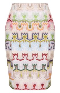 Юбка из вискозы и хлопка Missoni