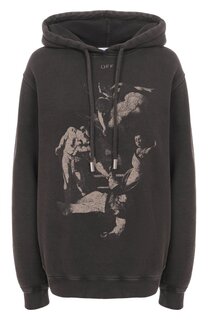 Хлопковое худи Off-White