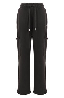 Хлопковые брюки Off-White